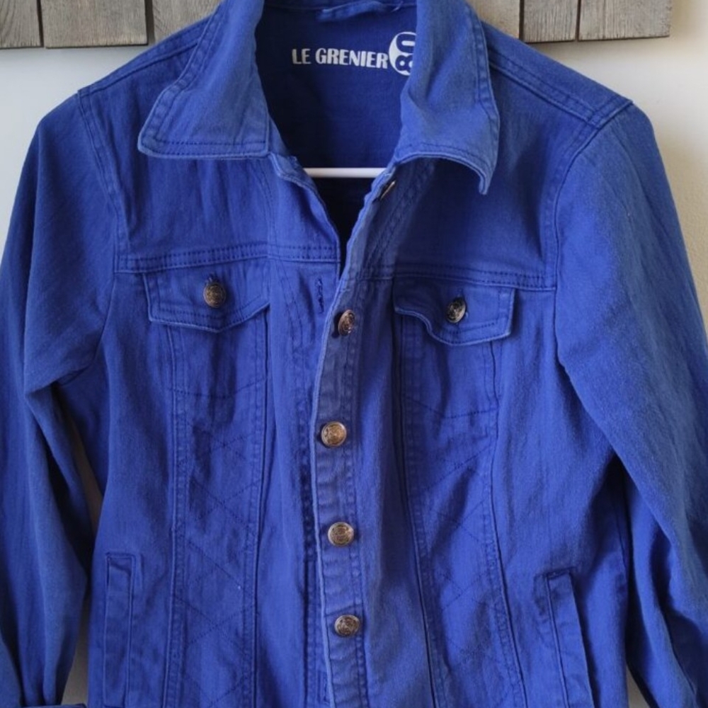 Women's Blue Jean Jacket